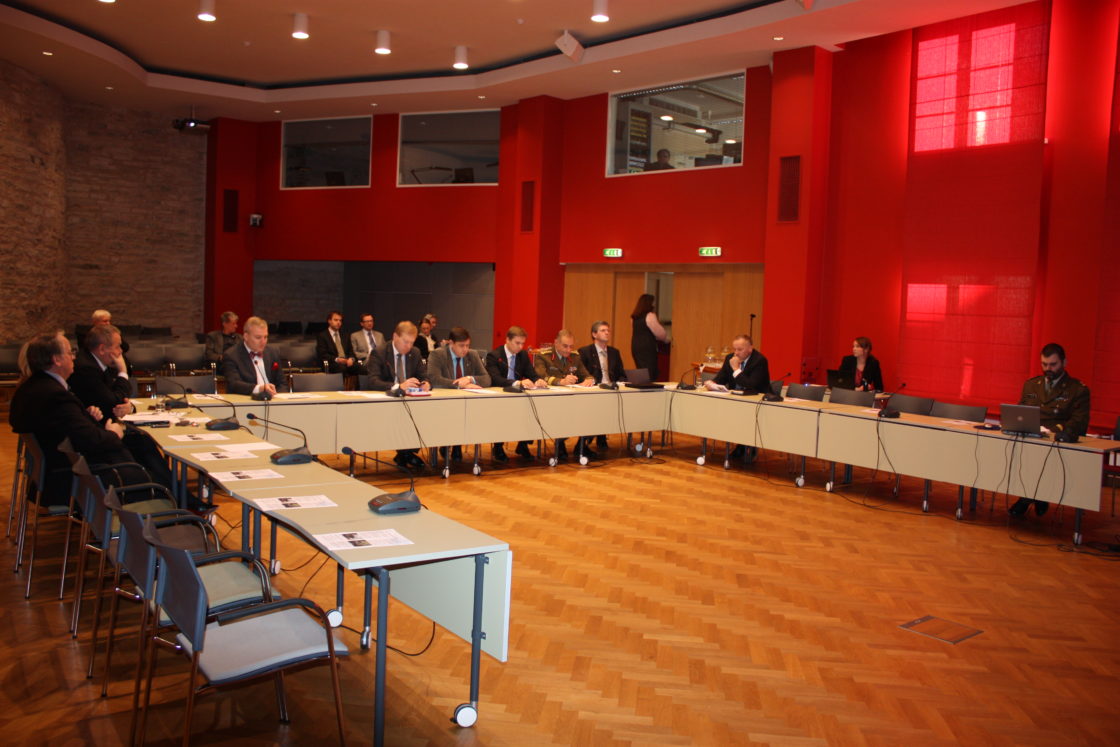 Riigikaitsekomisjoni ja väliskomisjoni avalik ühisistung 10. novembril 2011